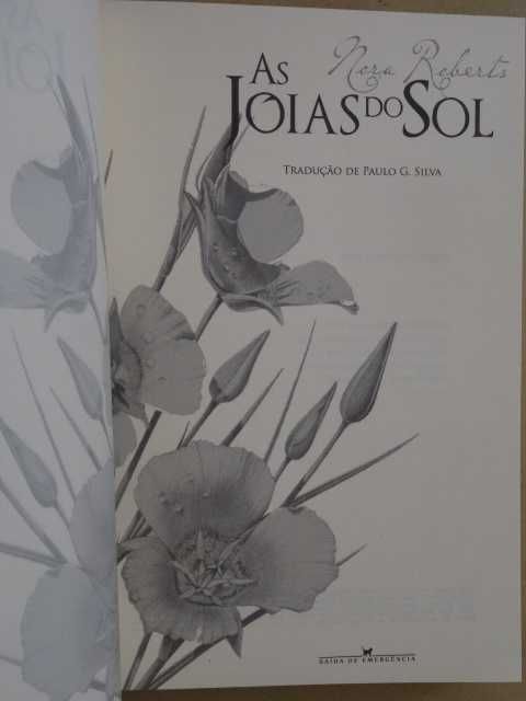 As Jóias do Sol - Trilogia Irlandesa - Vol. I de Nora Roberts