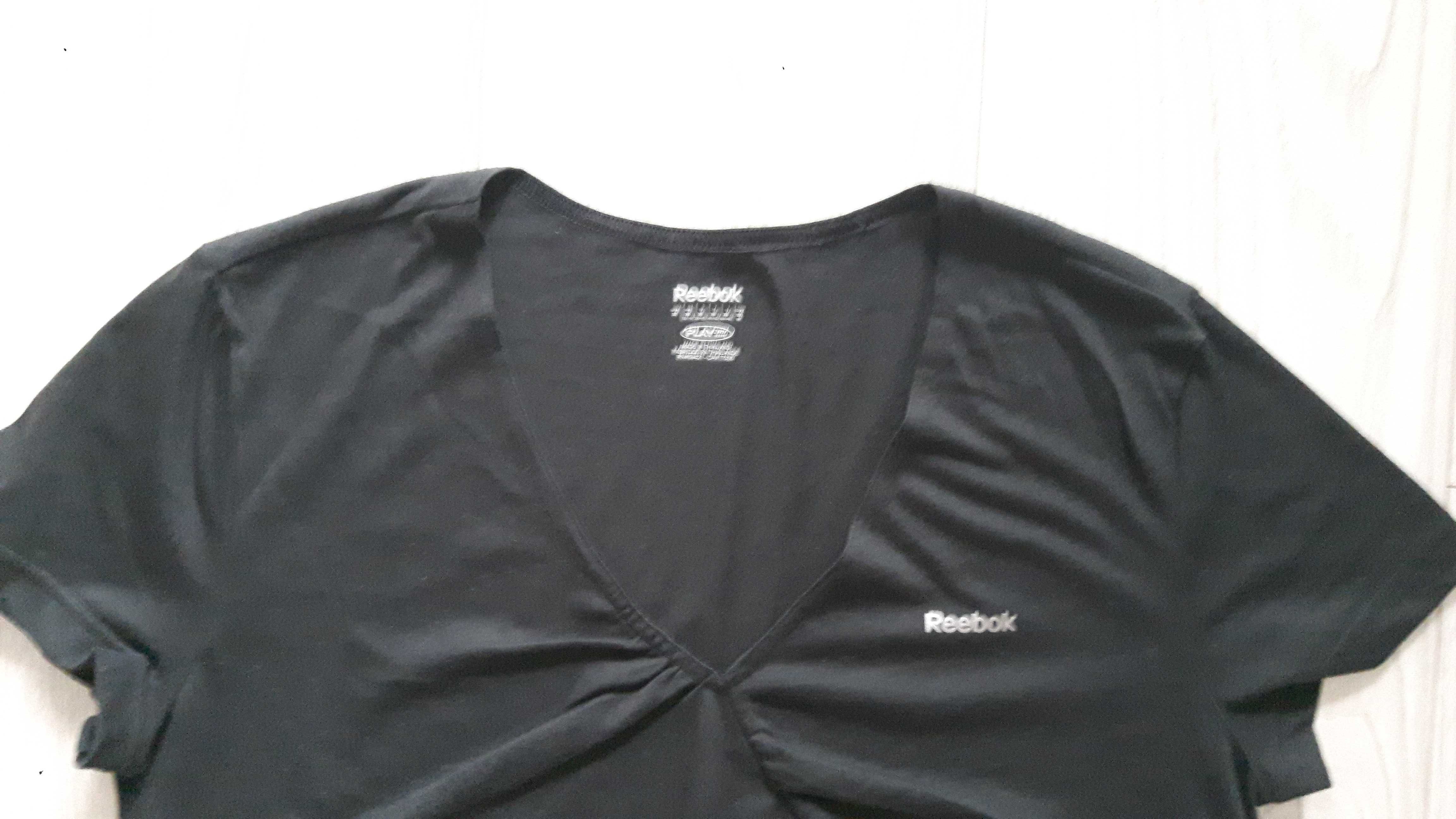 T-shirt jak nowy Reebok czarny, r. M