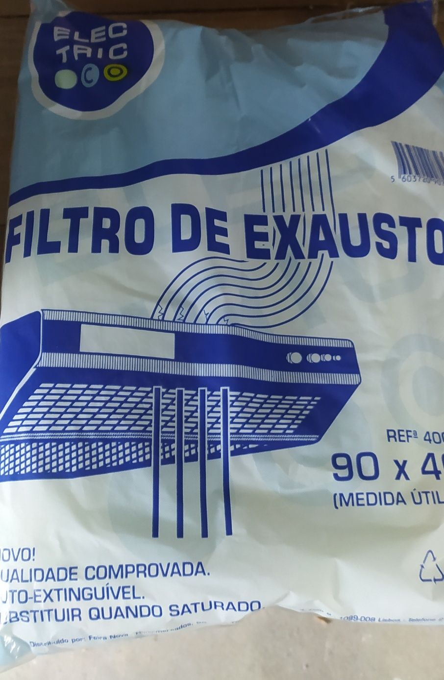 Filtro de exaustor