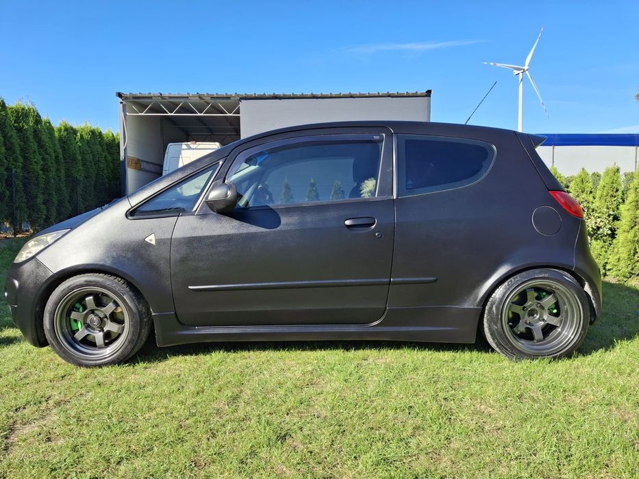 Mitsubishi Colt CZT 1.5 Turbo 220KM Sport Tuning