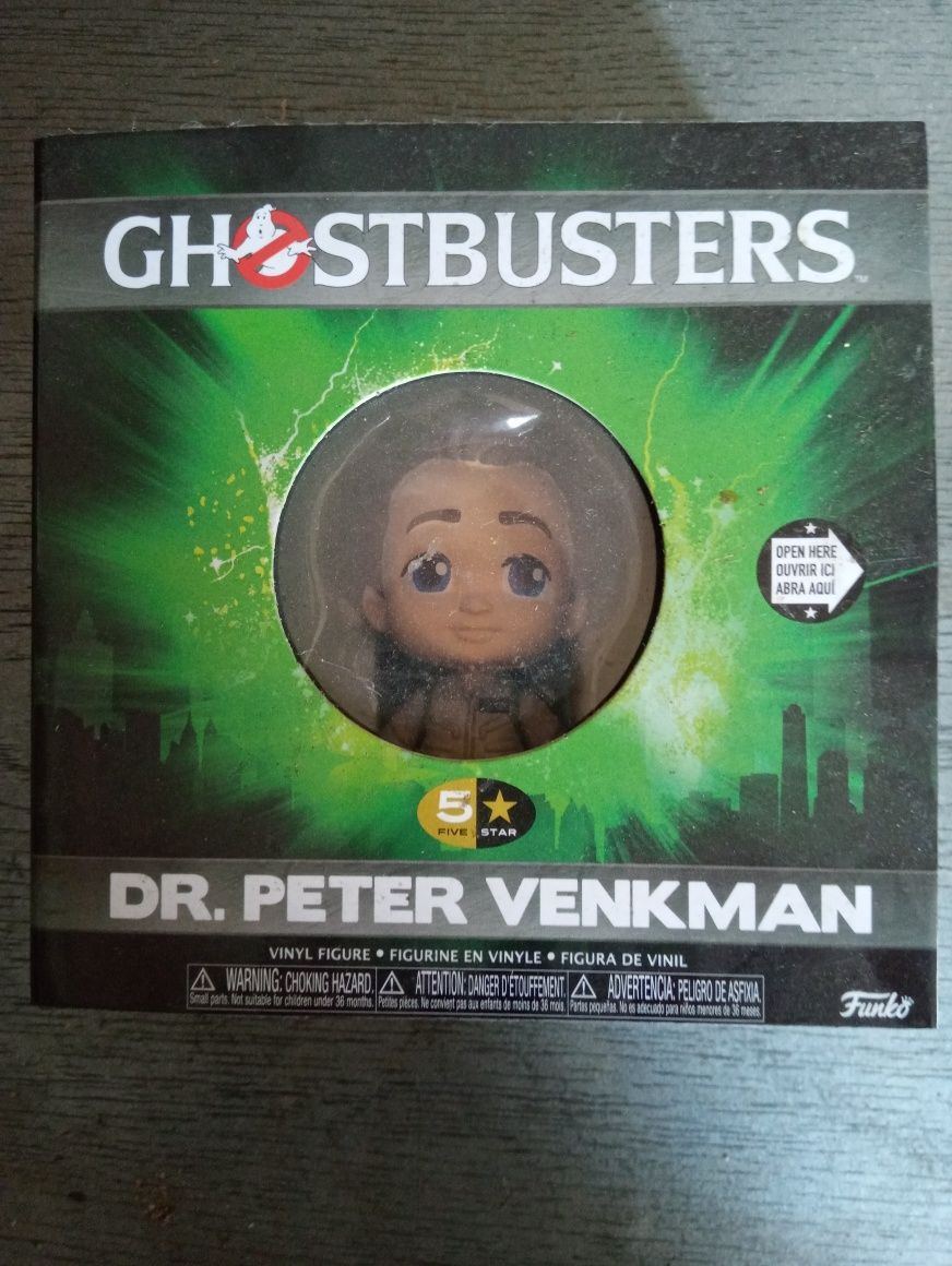Funko Five Star Ghostbusters Dr Peter Venkman
