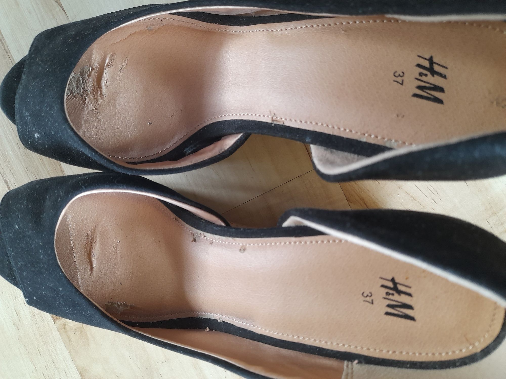 Sandałki buty platforma H&M 37