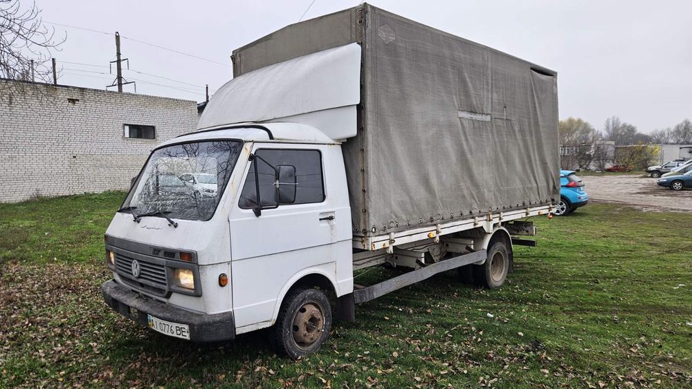 Фольксваген ЛТ 55 ! 2.4 D. Бортовий ( тентований).