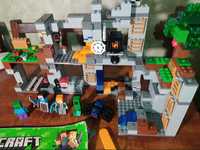 Lego minecraft майкрафт оригінал рідкісний набір 21147 Пригоди в шахта
