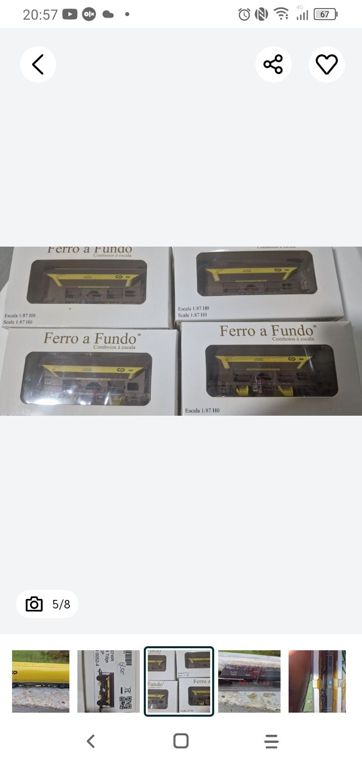 Material ferroviario raro