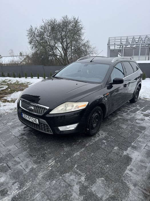 Ford Mondeo MK4 2.0 TDCI 140 KM