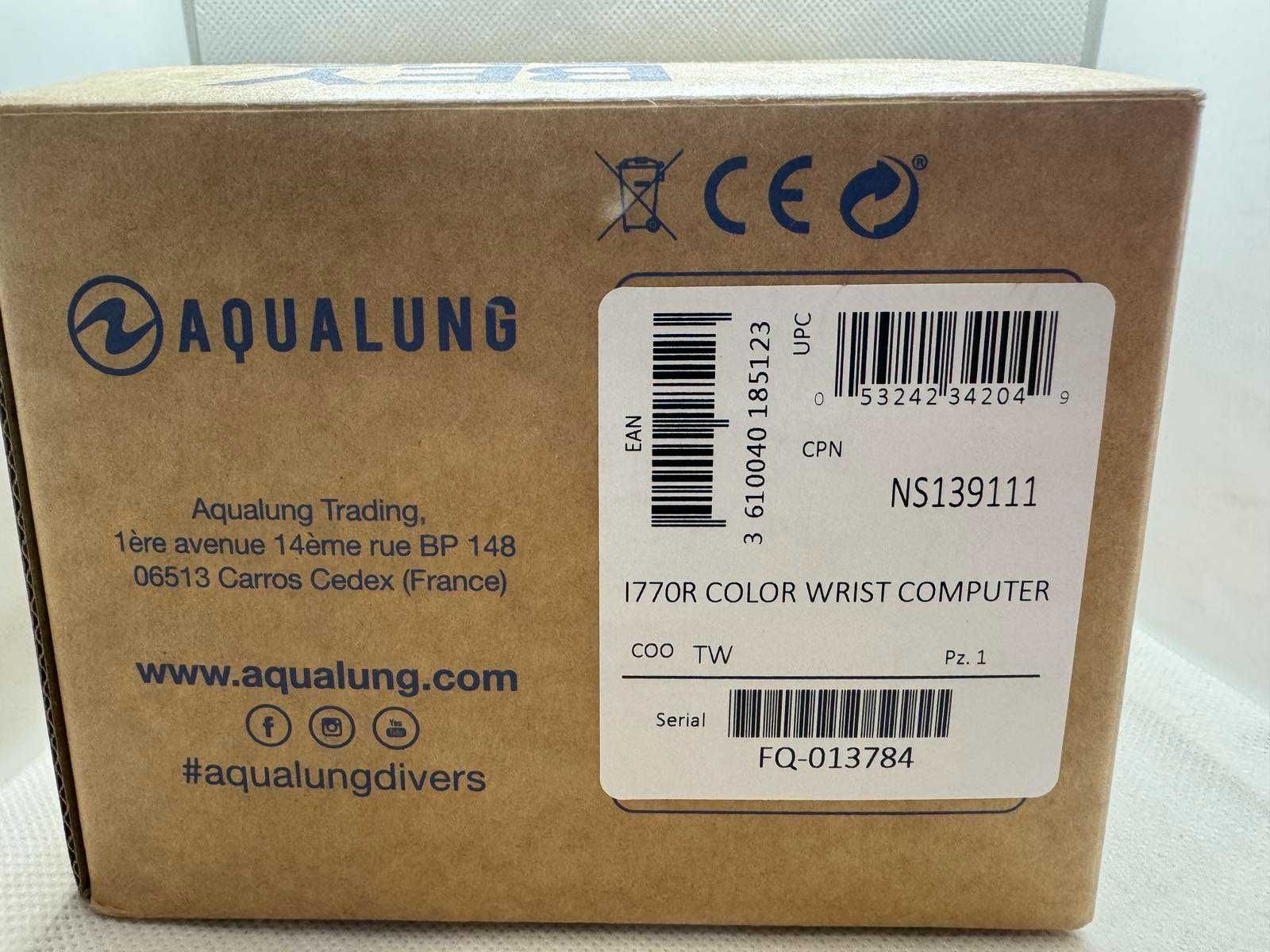 AQUALUNG i770R Подводный компьютер НОВЫЙ!!!