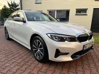 BMW Seria 3 320i SPORT 2.0i 184KM,Automat,Kamera,Full Ledy,2020/21rej,Iwł,Salon Pl