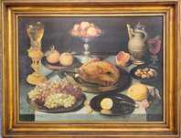 Quadro reprodução "Nature morte" (Peter Binoit)