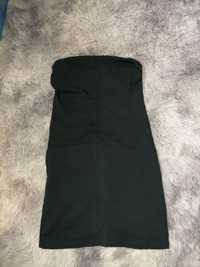 Sukienka czarna bez ramiączek Reserved S-ka