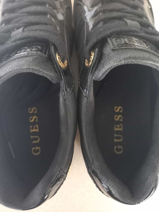Snikersy GUESS czarno złote ** OKAZJA**
