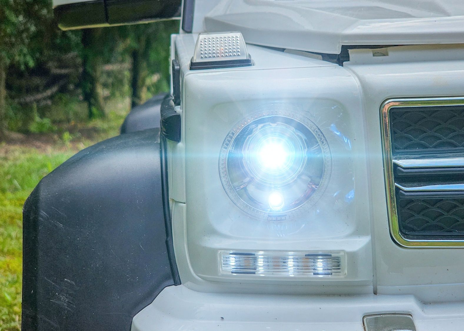 Autko elektryczne dla dzieci Mercedes G63 AMG 6x6