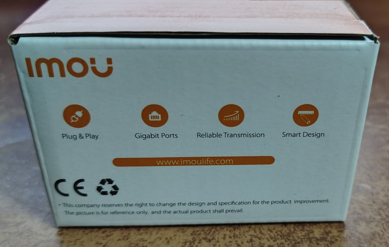 Коммутатор локальної мережі (Switch) IMOU SG105C 5port, SG108C  8port