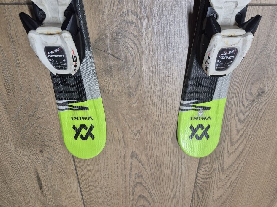 Narty dziecięce 70 cm Volkl RTM JR-70 Marker Wysyłka