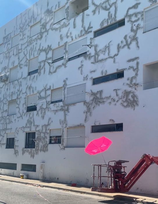 Pintura e renovação de prédios e moradias