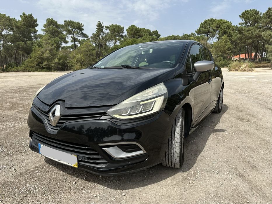 Renault Clio 2017 versão gt-line a gasolina com motor 0,9 tce