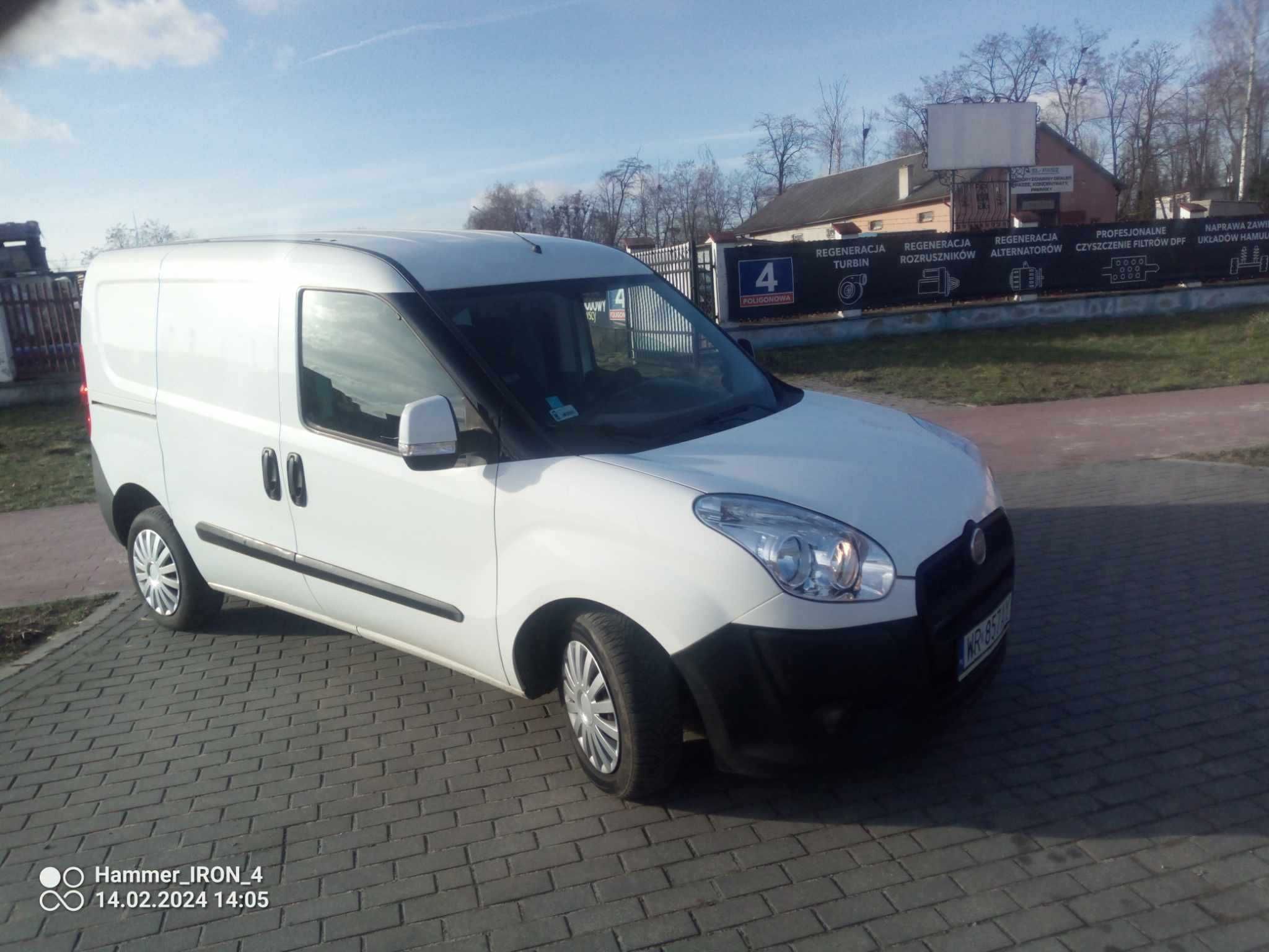 Fiat Doblo 2012 super stan