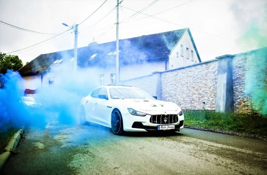 Auto do ślubu, na wesele, Maserati S Q4 500KM