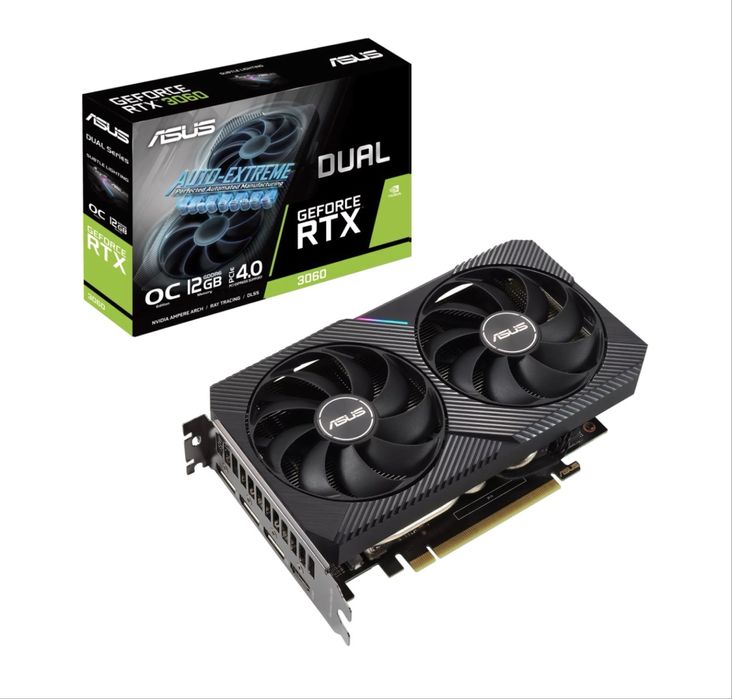 Karta graficzna Asus Dual Geforce RTX 4060 8gb