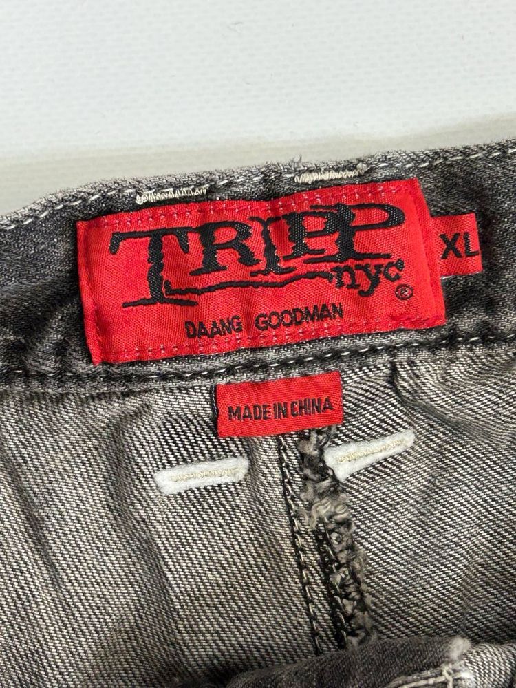 Tripp NYC cargo baggy opium jeans archive distressed широкие штаны M L
