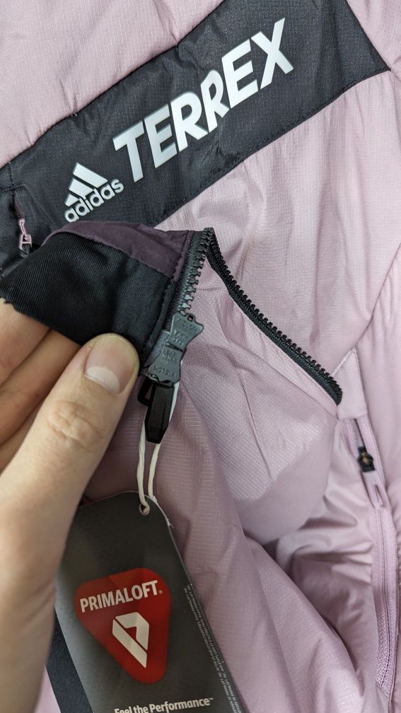 Жіноча куртка adidas Terrex Primaloft