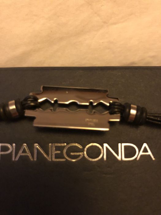 Pulseira Fibo steel com um diamante