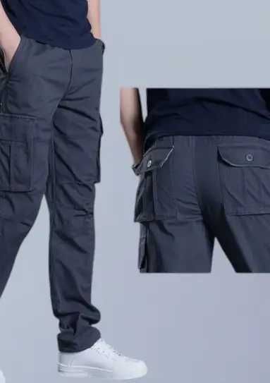 Тактичні штани карго Urban Force Темно-сірий Розмір M-5XL