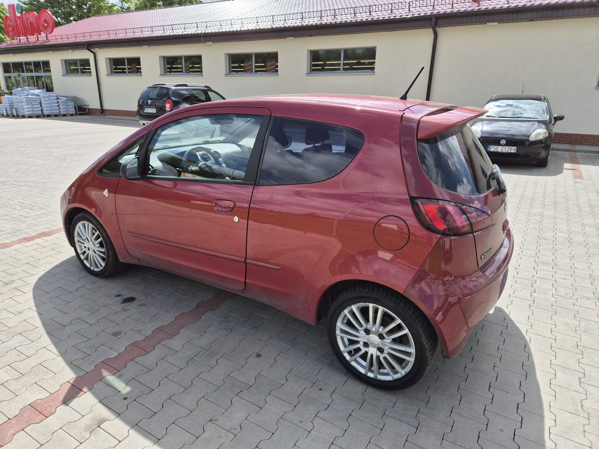 * Mitsubishi Colt * 1.3 benzyna * Klima * Alu 16 * 97tys km