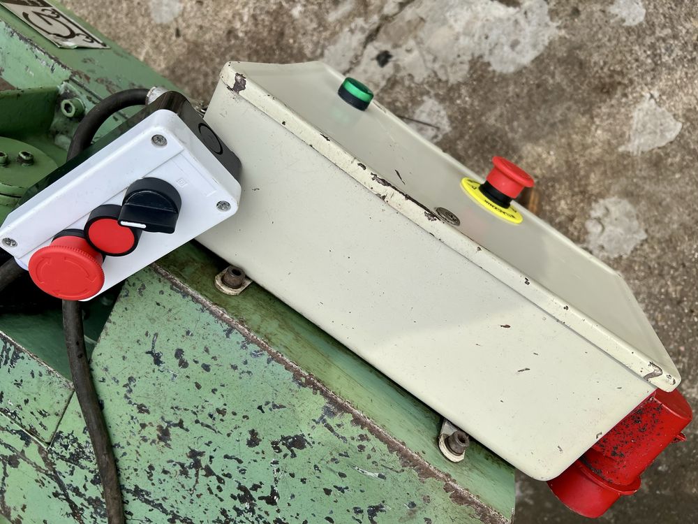 Obrotnik rolkowy spawalniczy do zbiorników 1500kg Gieseking FV23%