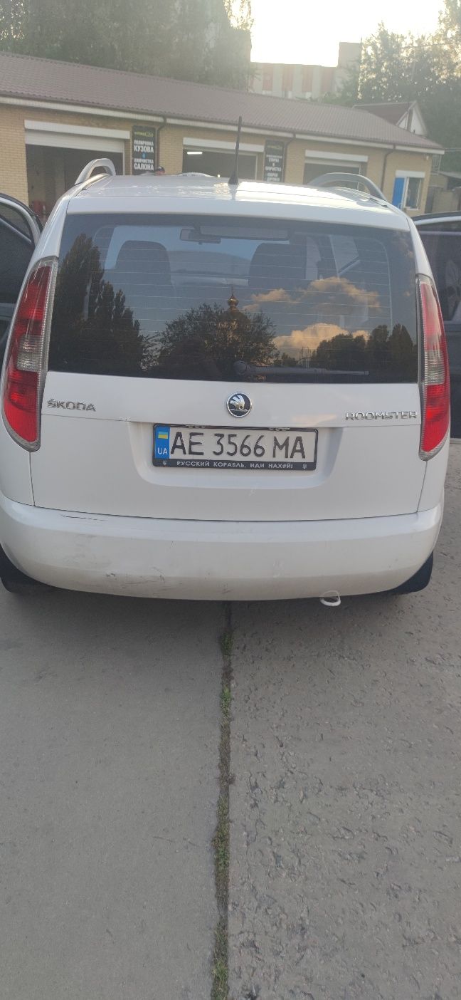 Skoda roomster 1.2 tdi, ОБМЕН