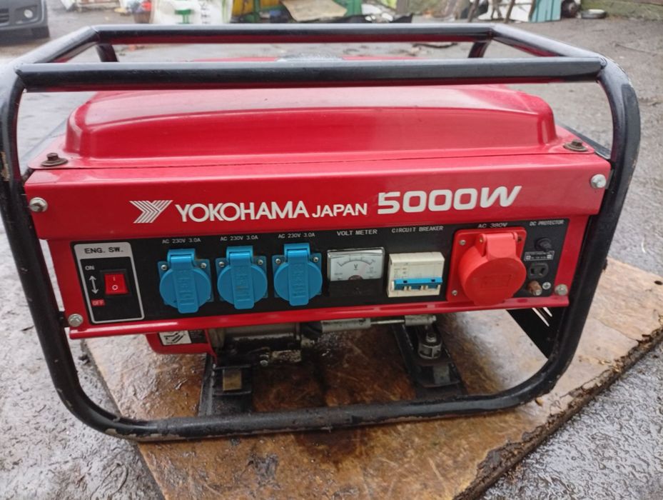Генератор бензиновий 5000w