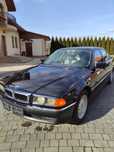 BMW Seria 7 BMW E38 750i V12 5.4l orientblau