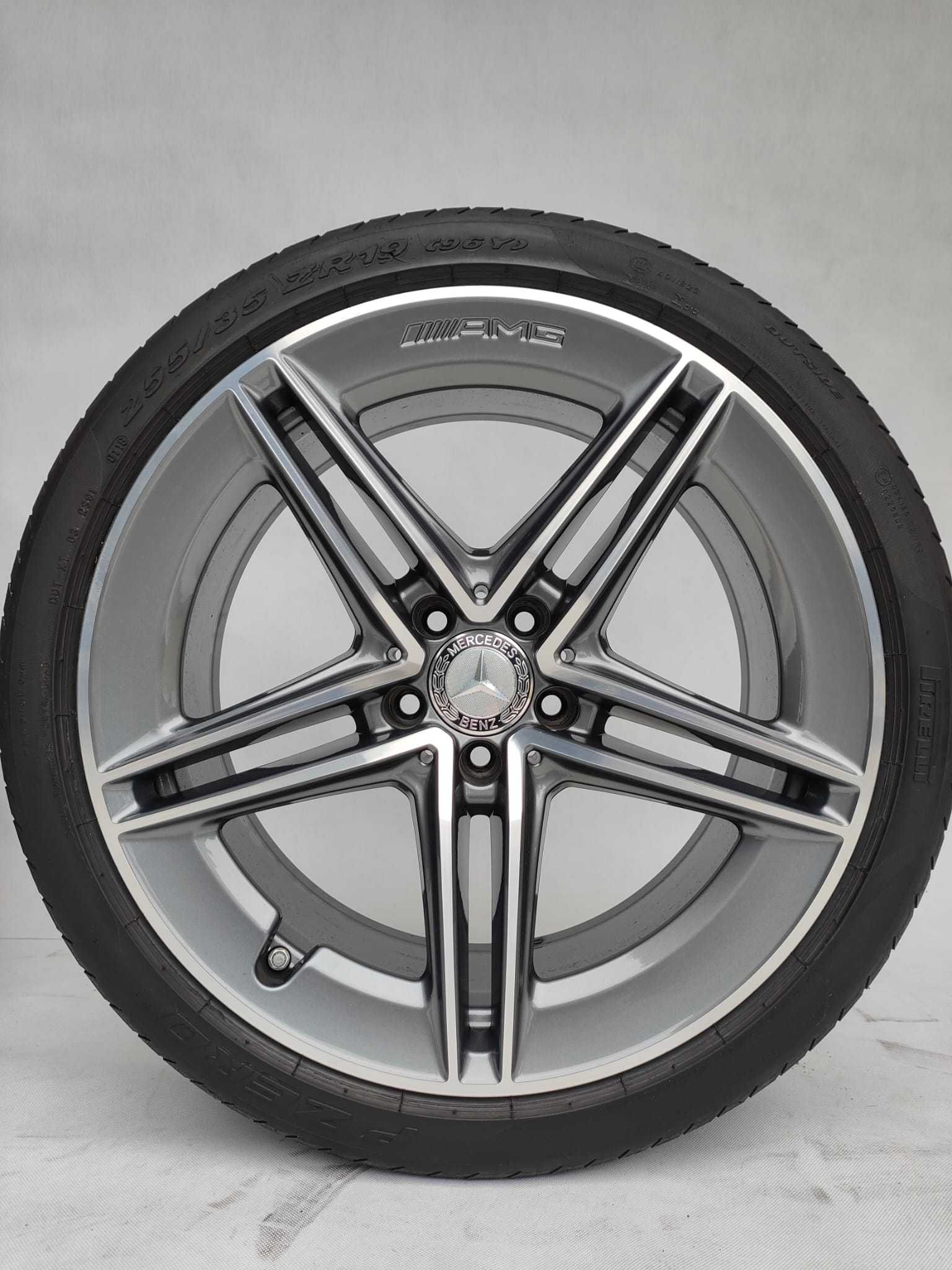 Koła Mercedes C Klasa AMG 19"5x112 opony 255/35/19 285/30/19 (OL1578)