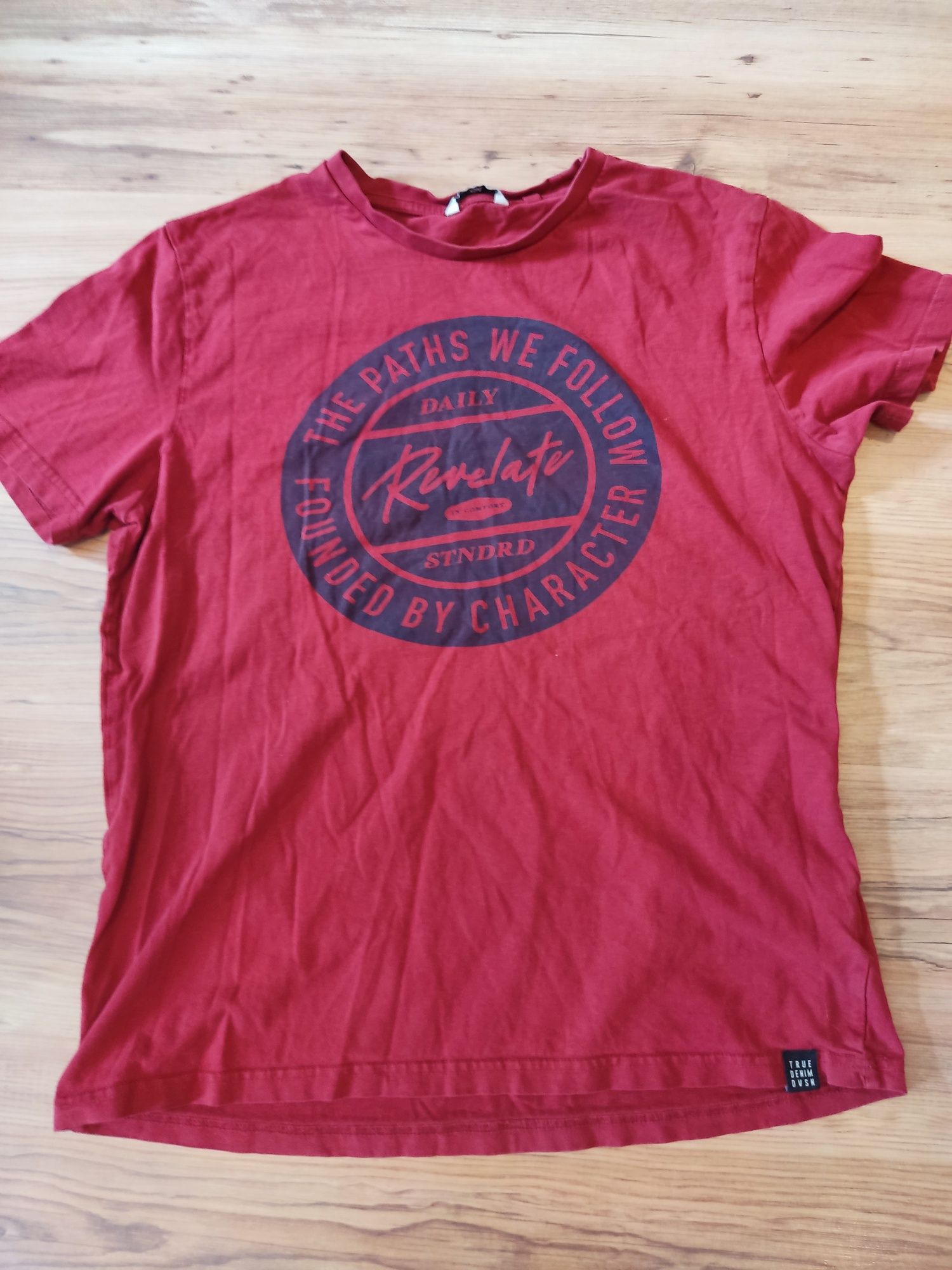 Koszulka męska t-shirt rozmiar M c&a