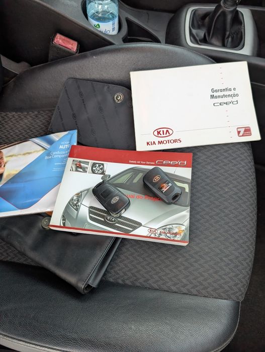 Kia Ceed 1.6 diesel como novo