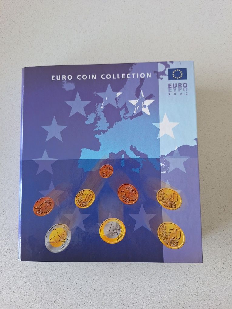 Colecção moedas euro