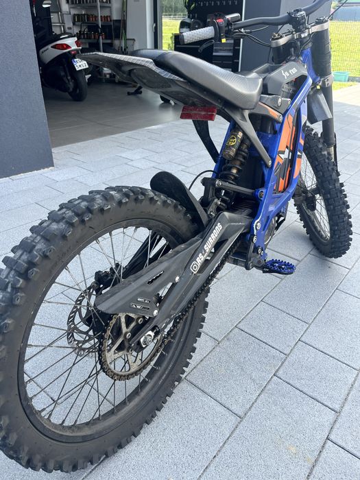 Surron Light Bee X 2023 niebieski do 90km/h