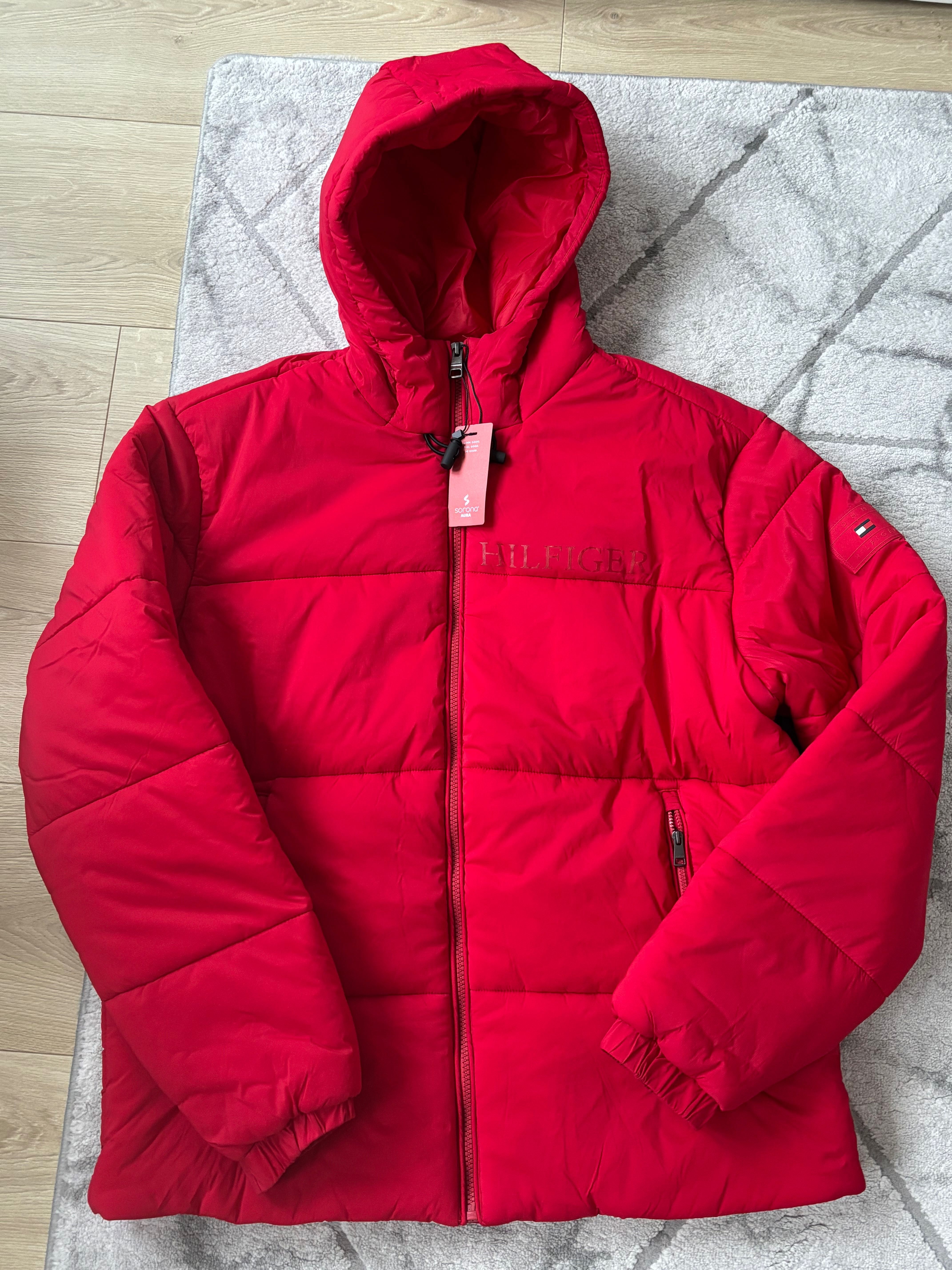 Okazja Kurtka zimowa Tommy Hilfiger