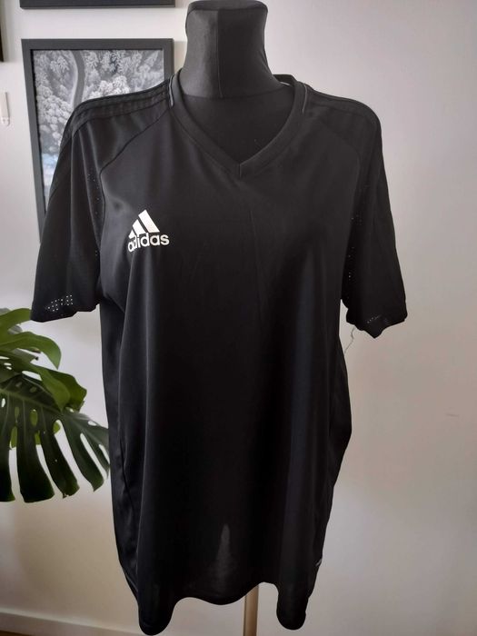 Adidas XL koszulka męska t-shirt  climacool oddychająca Kluge