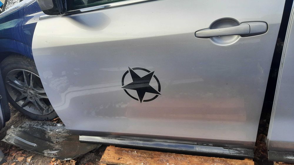 Mazda CX-7 drzwi lewe przód lub tył kompletne cx7