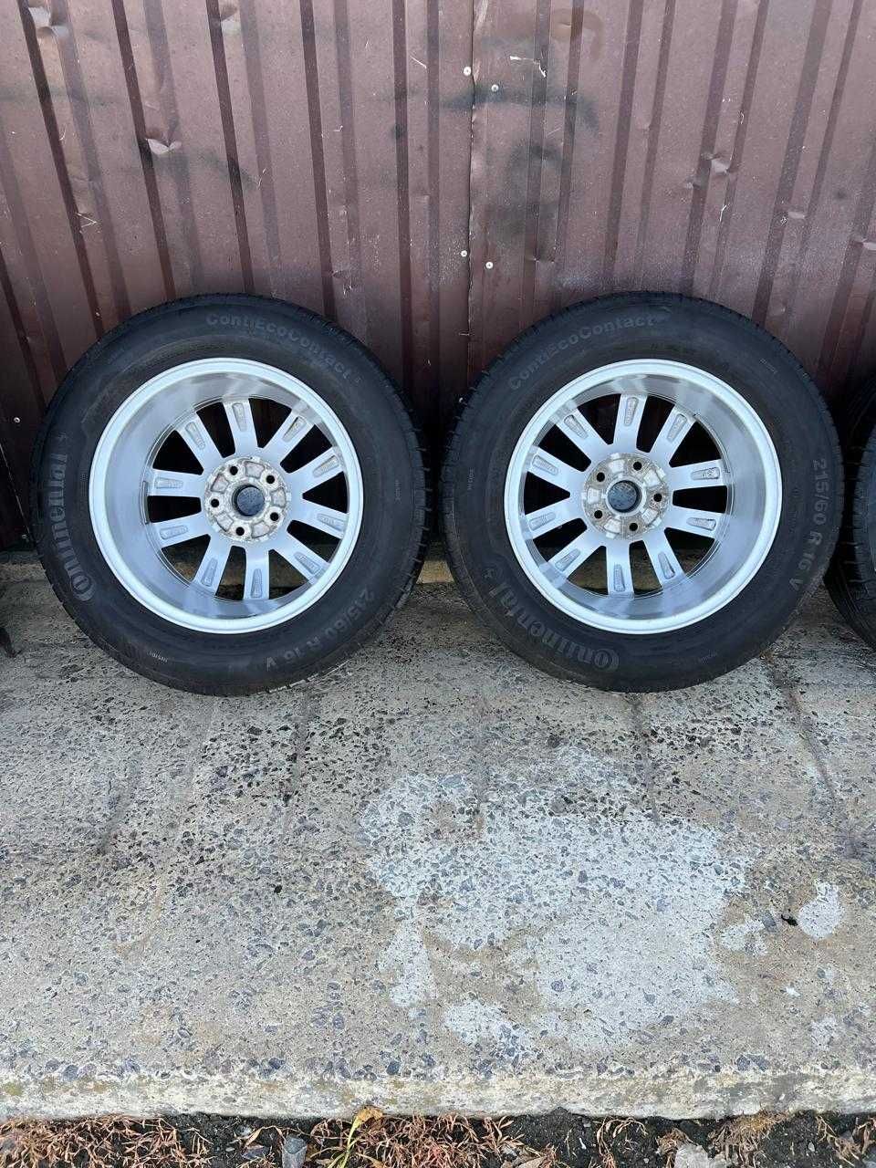 Диски титани R16 VAG Passat b8 b7 b6 Touran Caddy Фольцваген Пассат