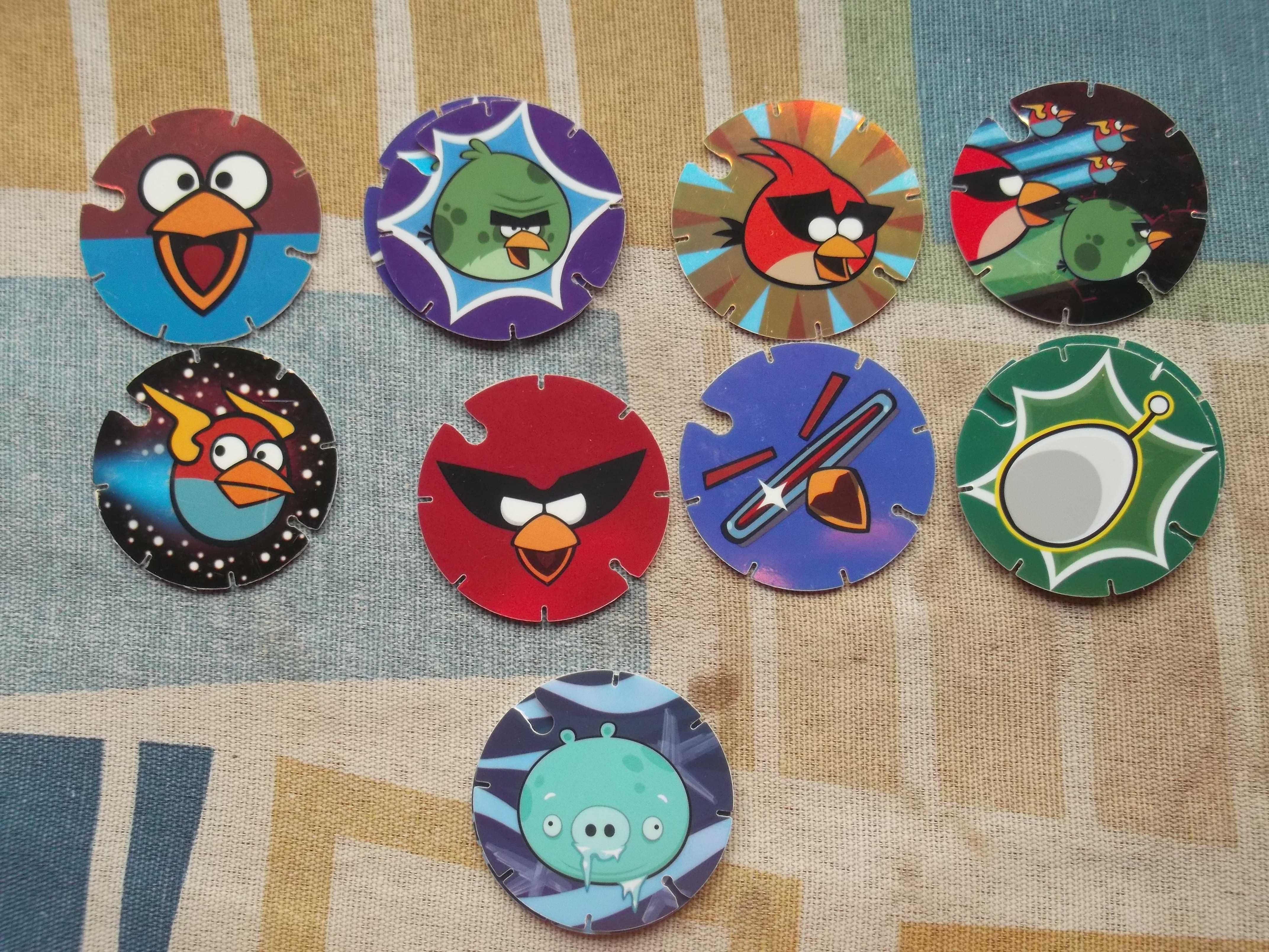 Tazos da Angry Birrds