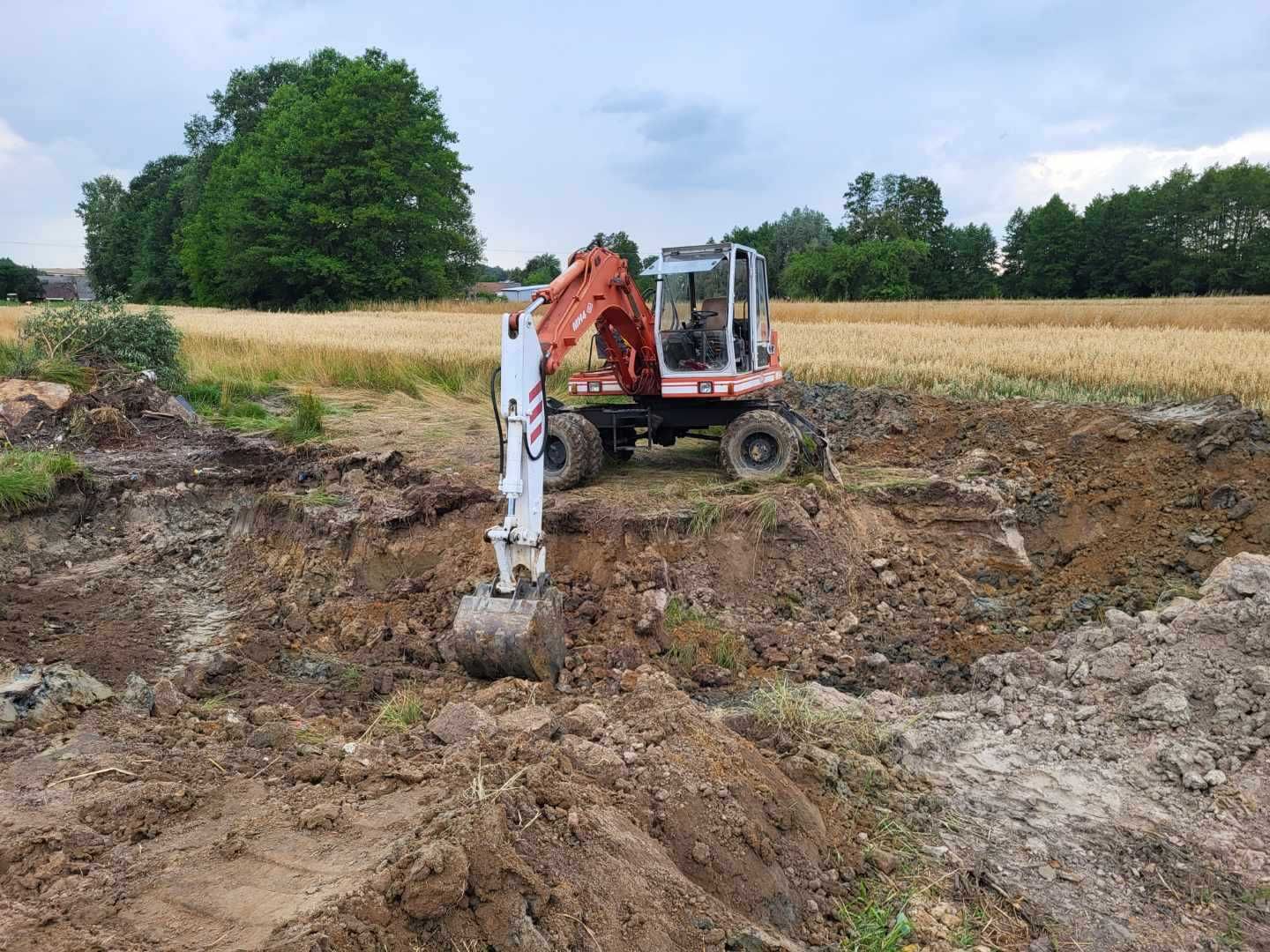 Koparko-ładowarka