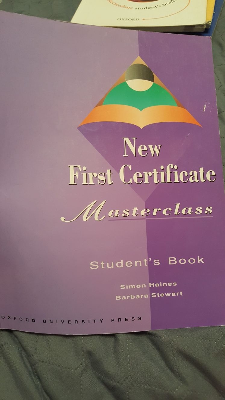 New first certificate Student's Book