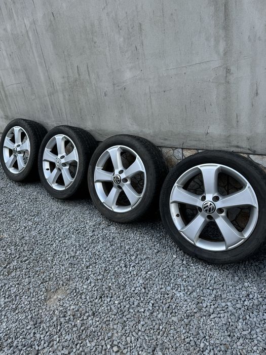 Колеса, диски 5 112 R17 Volkswagen, Skoda, Audi