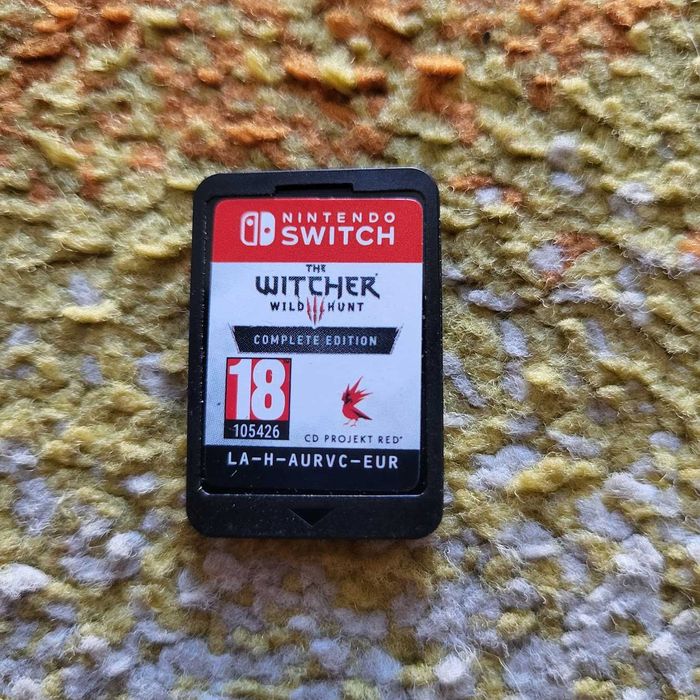 Wiedźmin 3 / Witcher III Edycja Kompletna/Complete Nintendo SWITCH PL