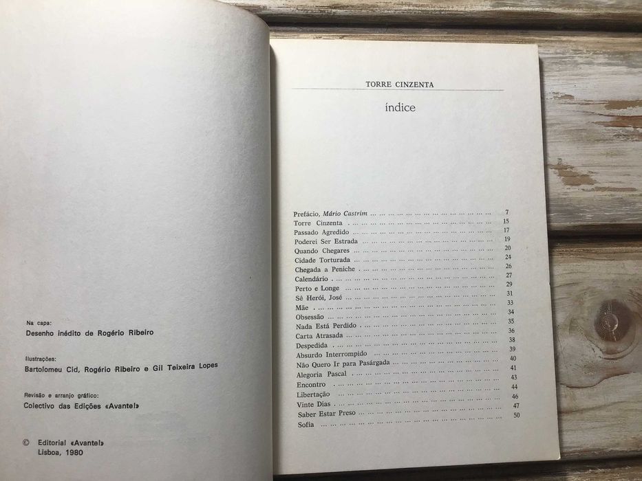 Torre Cinzenta, Poemas da Prisão - José Magro, Edições Avante, 1980