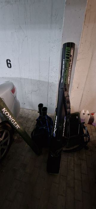 Method Feeder Zestaw, Pokrowiec kołowrotek, fotel itp. Matrix Preston