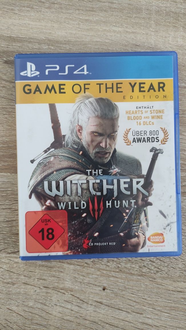 Vendo The Witcher GOTY Edition para PS4