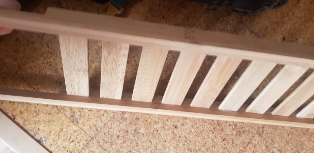 Escada madeira, peça decorativa medidas 67x15